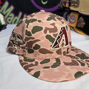 New Era 7 1/4 - Duck Camo Arizona Diamondbacks